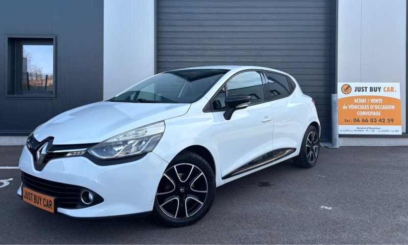 RENAULT CLIO IV 1.5 DCI 75CH LIMITED- COURROIE DISTRIB FAITE