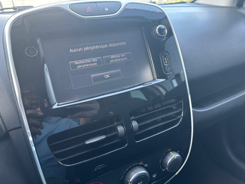 RENAULT CLIO IV 1.5 DCI 75CH LIMITED- COURROIE DISTRIB FAITE