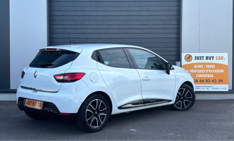 RENAULT CLIO IV 1.5 DCI 75CH LIMITED- COURROIE DISTRIB FAITE