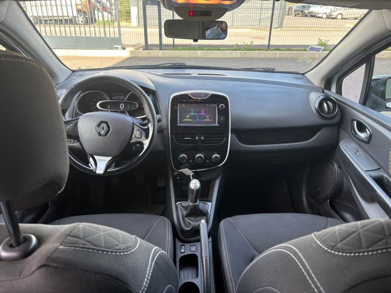 RENAULT CLIO IV 1.5 DCI 75CH LIMITED- COURROIE DISTRIB FAITE
