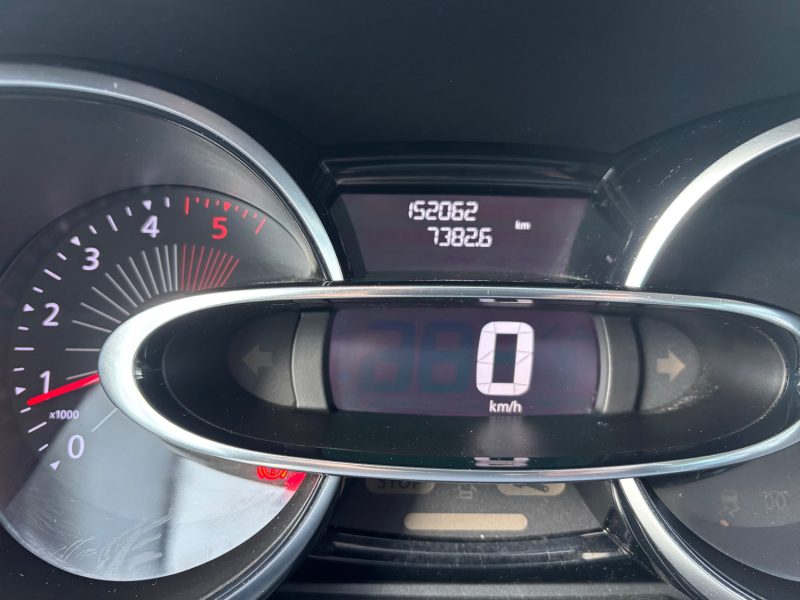 RENAULT CLIO IV 1.5 DCI 75CH LIMITED- COURROIE DISTRIB FAITE