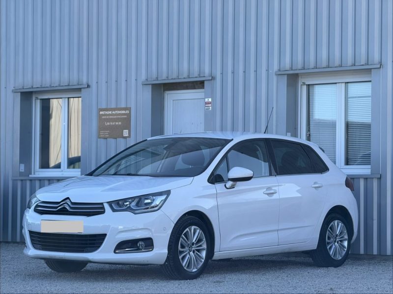CITROEN C4 1.2 THP PURETECH 12V 130CV BOÎTE AUTO 2015 155 000KM