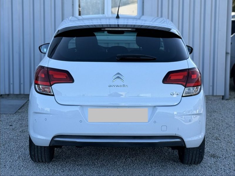 CITROEN C4 1.2 THP PURETECH 12V 130CV BOÎTE AUTO 2015 155 000KM