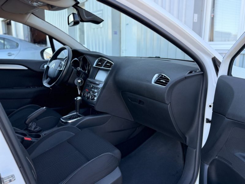 CITROEN C4 1.2 THP PURETECH 12V 130CV BOÎTE AUTO 2015 155 000KM