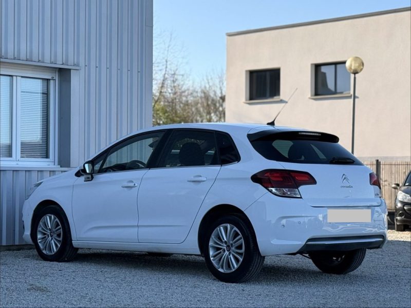 CITROEN C4 1.2 THP PURETECH 12V 130CV BOÎTE AUTO 2015 155 000KM