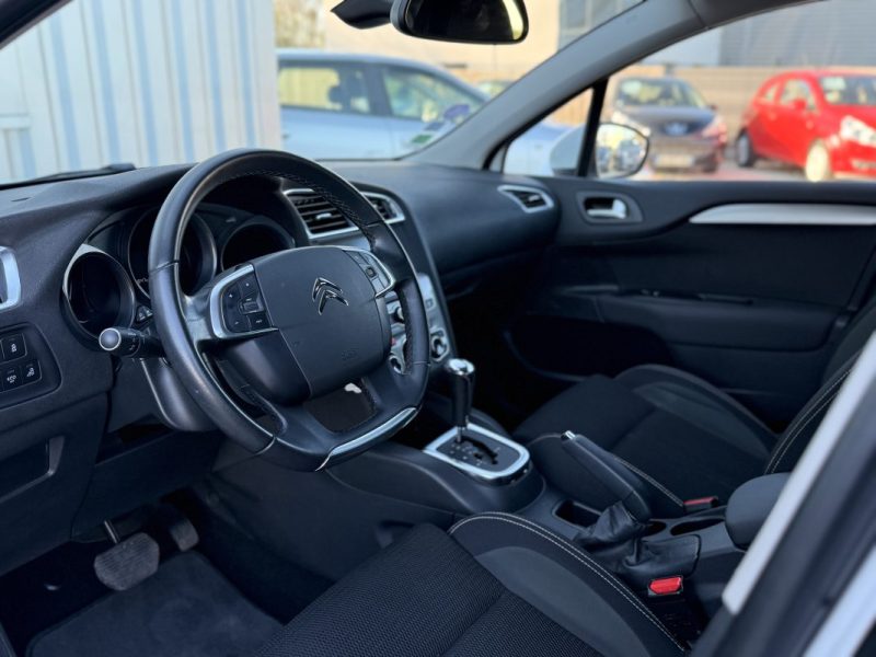 CITROEN C4 1.2 THP PURETECH 12V 130CV BOÎTE AUTO 2015 155 000KM