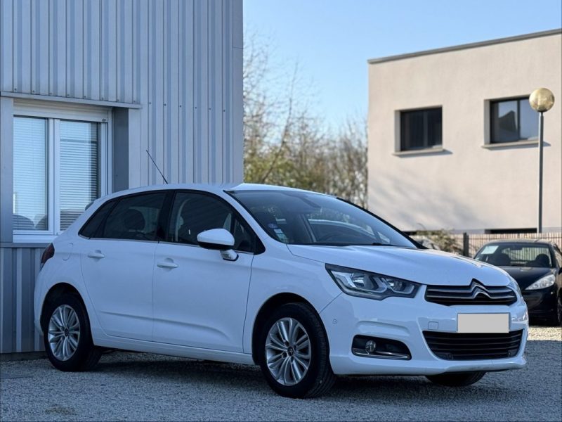 CITROEN C4 1.2 THP PURETECH 12V 130CV BOÎTE AUTO 2015 155 000KM