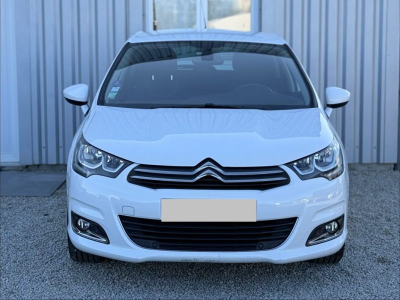 CITROEN C4 1.2 THP PURETECH 12V 130CV BOÎTE AUTO 2015 155 000KM
