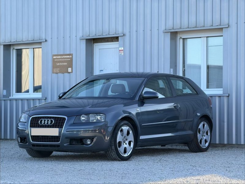 AUDI A3 2.0 TDI 16V 140CV AMBITION LUXE 2005 222000KM 