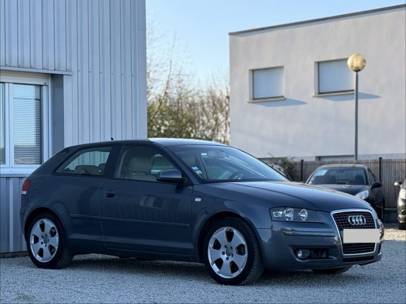 AUDI A3 2.0 TDI 16V 140CV AMBITION LUXE 2005 222000KM 