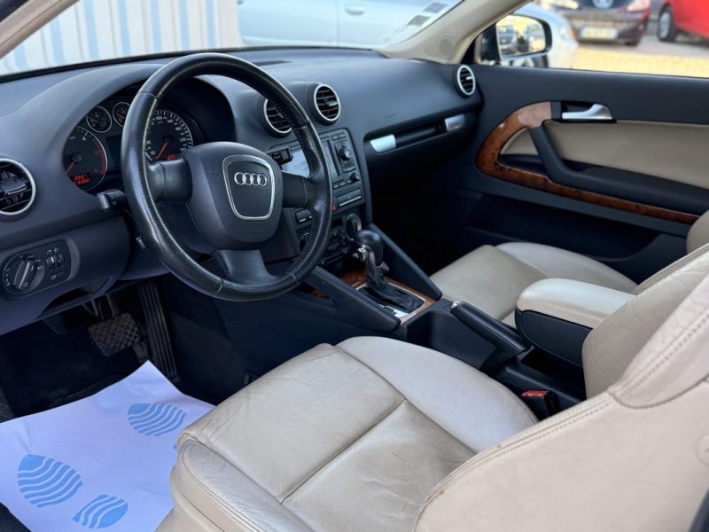 AUDI A3 2.0 TDI 16V 140CV AMBITION LUXE 2005 222000KM 