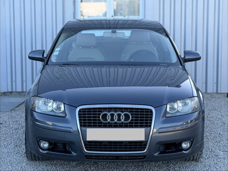 AUDI A3 2.0 TDI 16V 140CV AMBITION LUXE 2005 222000KM 