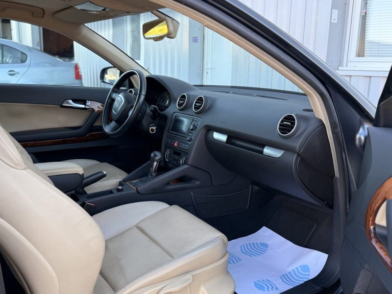 AUDI A3 2.0 TDI 16V 140CV AMBITION LUXE 2005 222000KM 