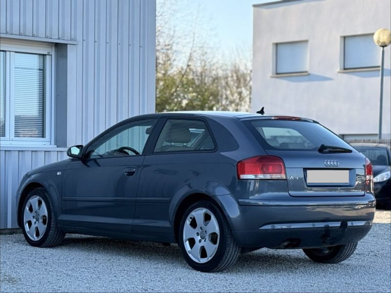 AUDI A3 2.0 TDI 16V 140CV AMBITION LUXE 2005 222000KM 