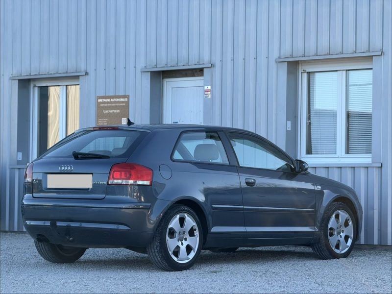 AUDI A3 2.0 TDI 16V 140CV AMBITION LUXE 2005 222000KM 