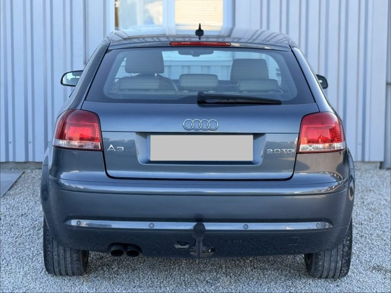 AUDI A3 2.0 TDI 16V 140CV AMBITION LUXE 2005 222000KM 