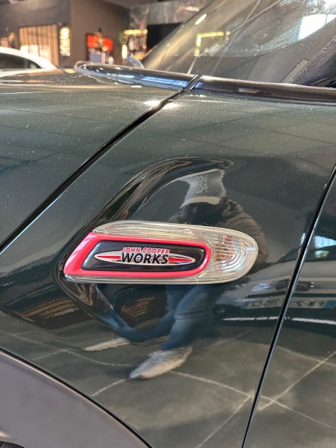MINI JOHN COOPER WORKS 231CH  PACK AERO SIEGES JCW