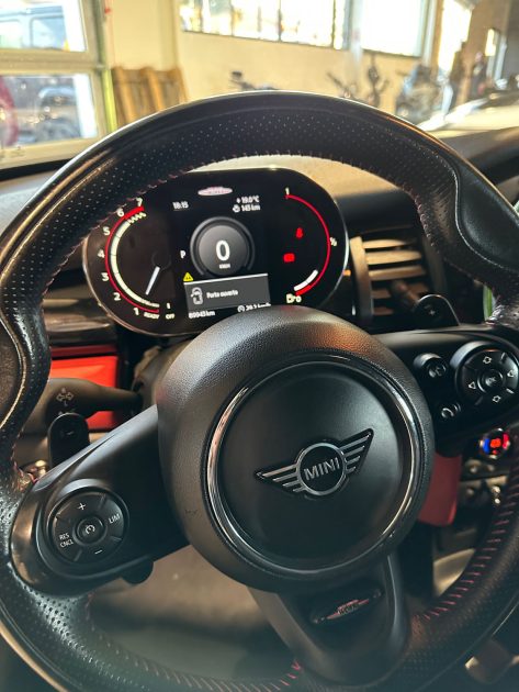 MINI JOHN COOPER WORKS 231CH  PACK AERO SIEGES JCW