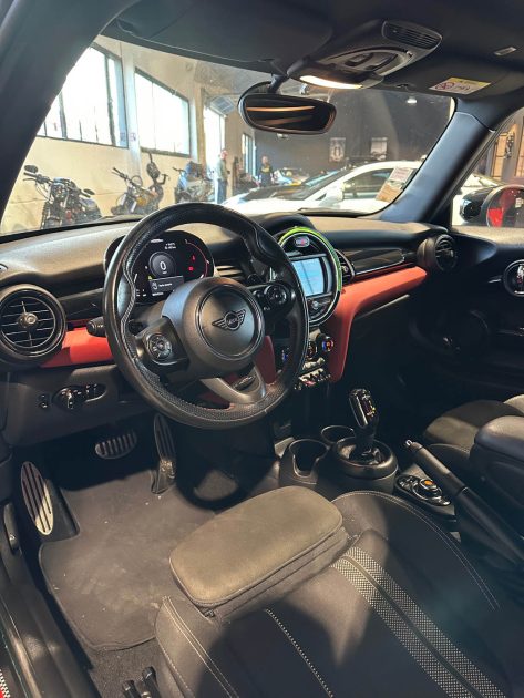 MINI JOHN COOPER WORKS 231CH  PACK AERO SIEGES JCW