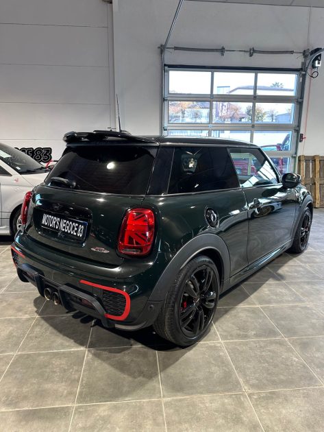 MINI JOHN COOPER WORKS 231CH  PACK AERO SIEGES JCW