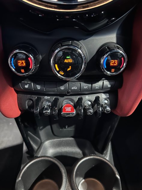 MINI JOHN COOPER WORKS 231CH  PACK AERO SIEGES JCW