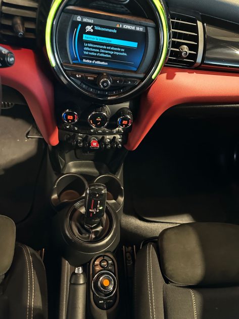 MINI JOHN COOPER WORKS 231CH  PACK AERO SIEGES JCW