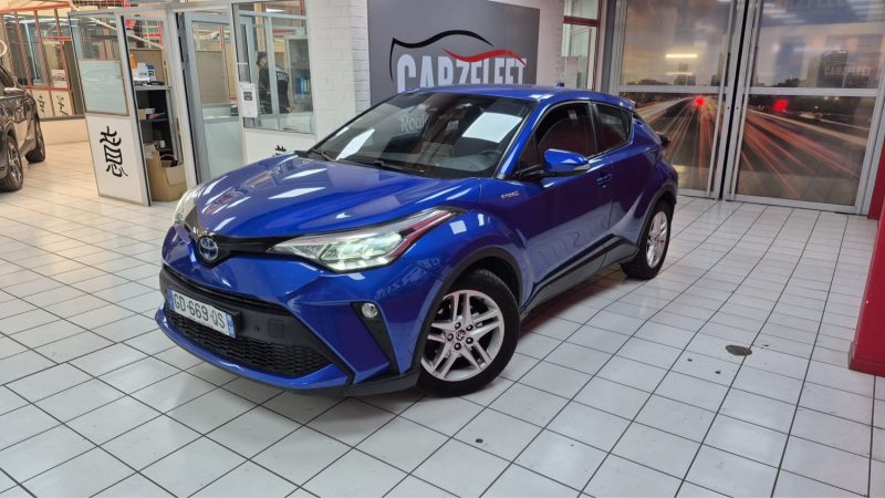 TOYOTA C-HR SUV PHASE 2 SUV HYBRIDE 122cv DYNAMIC BUSINESS/1 ERE MAIN/TVA RECUPERABLE