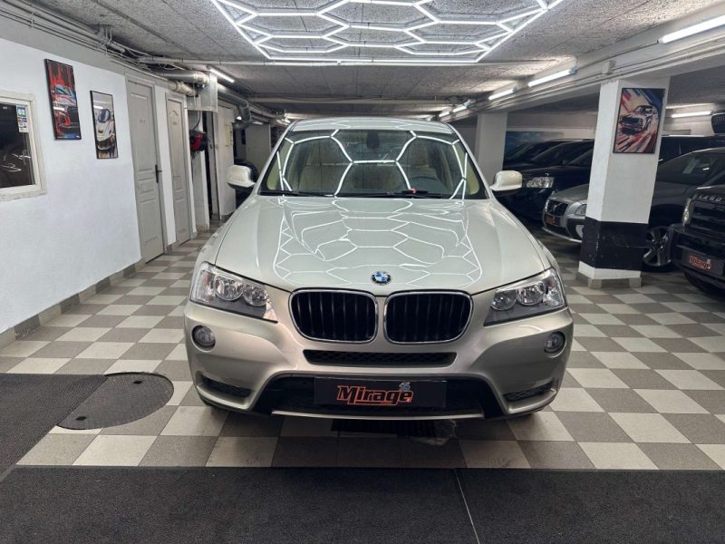 BMW X3  XDRIVE 20D CONFORT  92350KMS