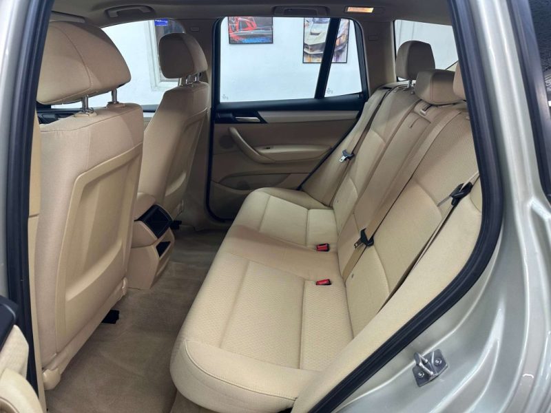 BMW X3  XDRIVE 20D CONFORT  92350KMS