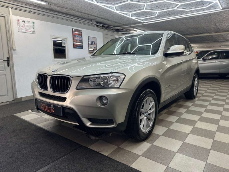 BMW X3  XDRIVE 20D CONFORT  92350KMS