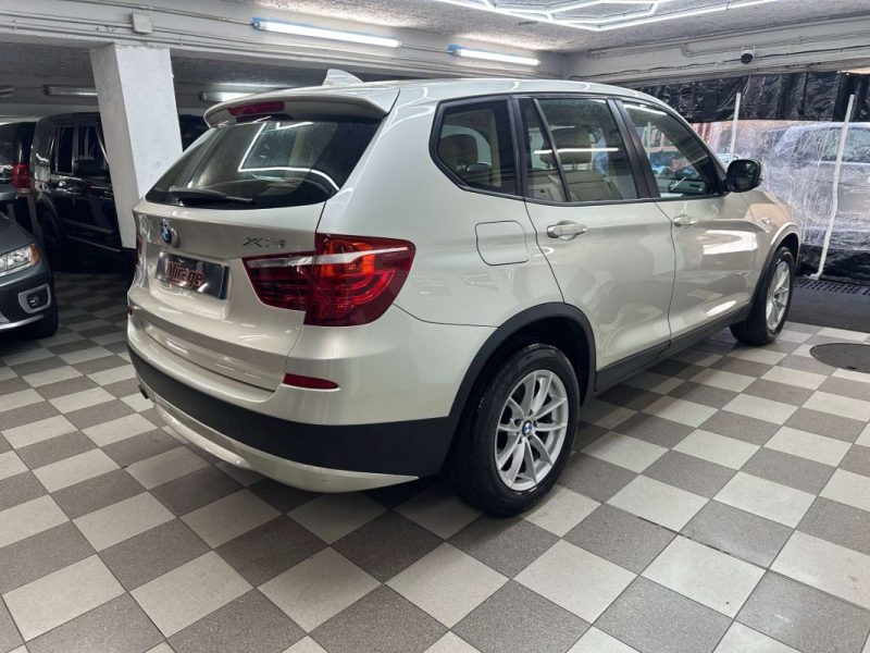 BMW X3  XDRIVE 20D CONFORT  92350KMS