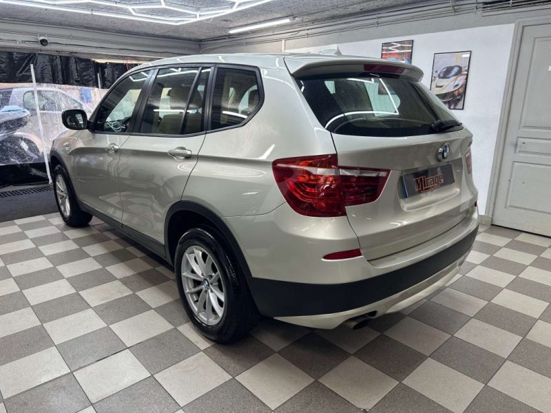 BMW X3  XDRIVE 20D CONFORT  92350KMS