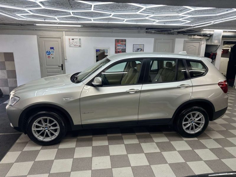 BMW X3  XDRIVE 20D CONFORT  92350KMS