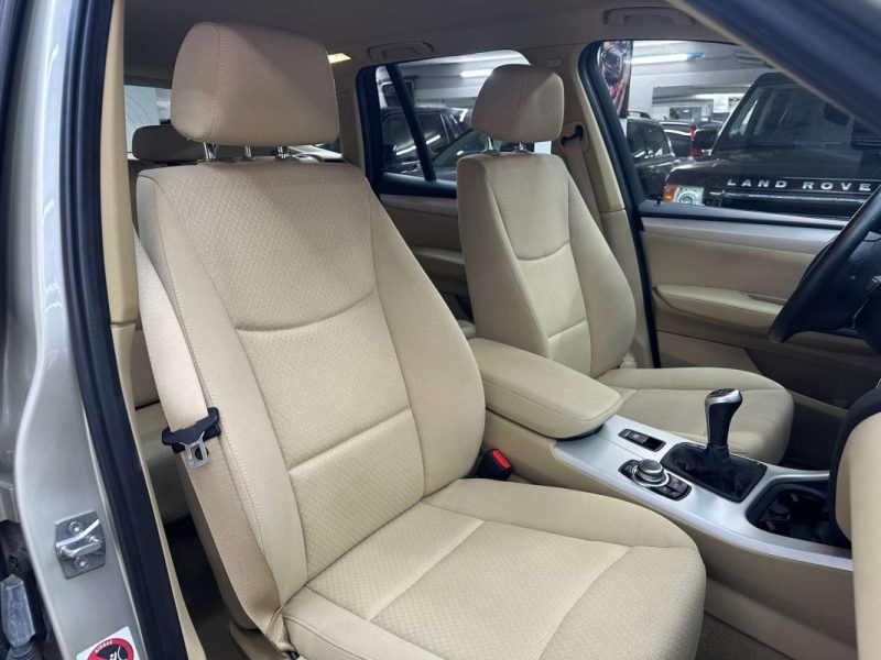 BMW X3  XDRIVE 20D CONFORT  92350KMS