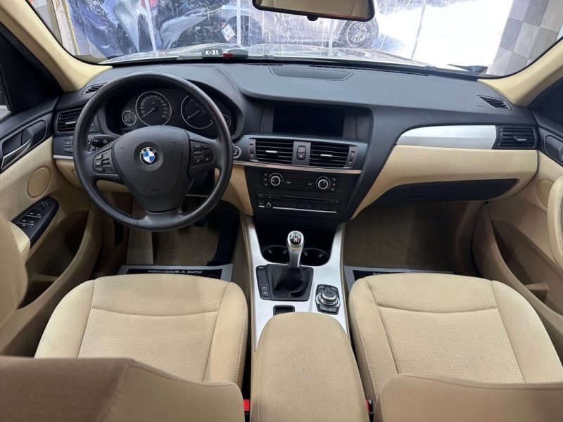 BMW X3  XDRIVE 20D CONFORT  92350KMS