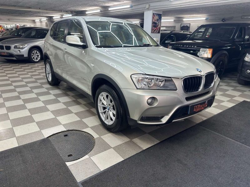 BMW X3  XDRIVE 20D CONFORT  92350KMS