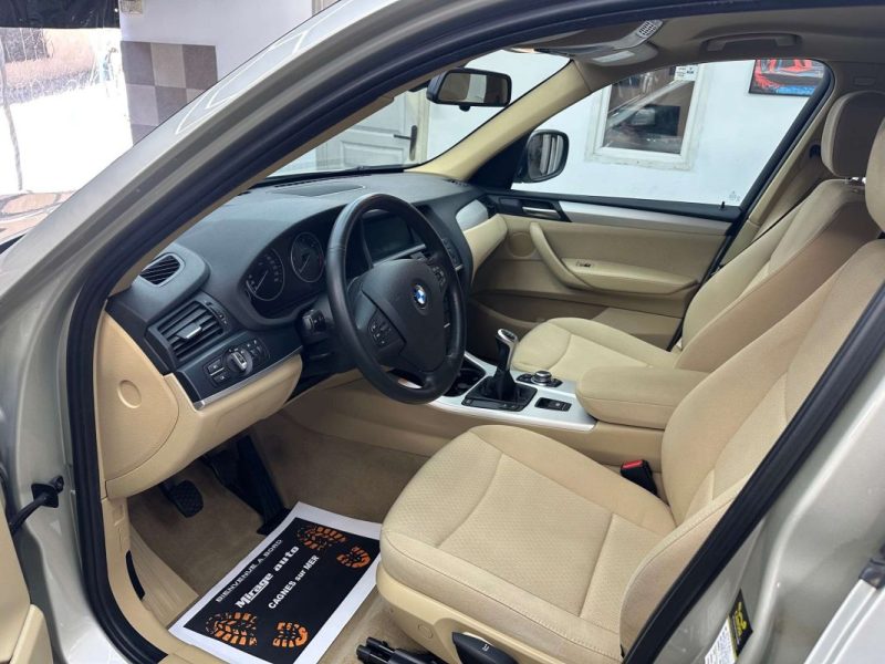 BMW X3  XDRIVE 20D CONFORT  92350KMS