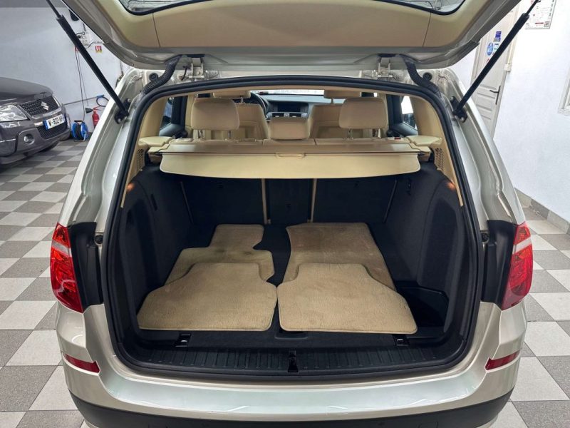 BMW X3  XDRIVE 20D CONFORT  92350KMS