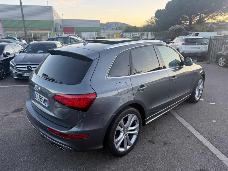 AUDI SQ5 3.0 V6 BITDI 313CH QUATTRO TIPTRONIC SPORT AND SOUND FULLS OPTIONS GARANTIE