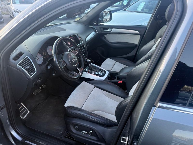 AUDI SQ5 3.0 V6 BITDI 313CH QUATTRO TIPTRONIC SPORT AND SOUND FULLS OPTIONS GARANTIE