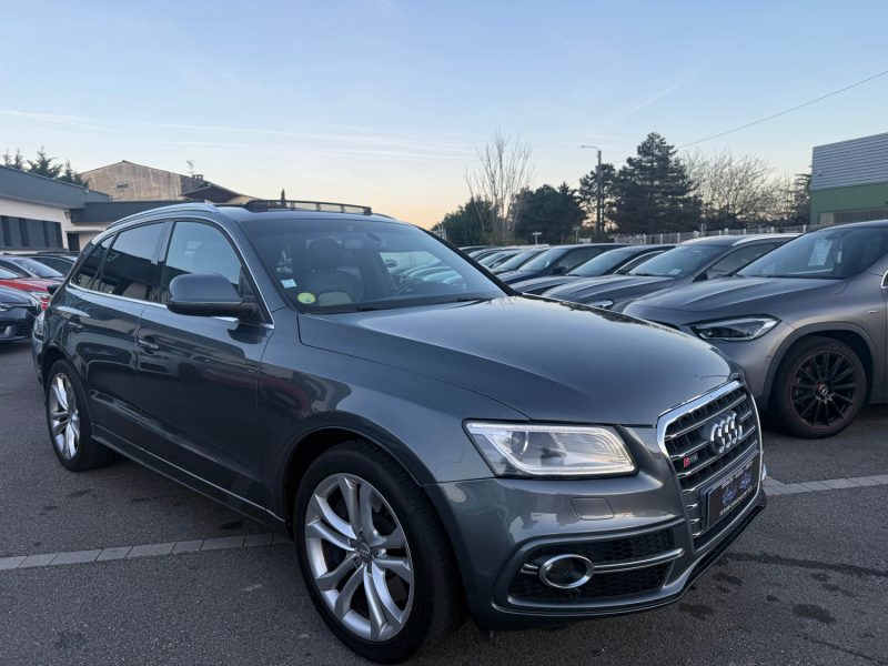 AUDI SQ5 3.0 V6 BITDI 313CH QUATTRO TIPTRONIC SPORT AND SOUND FULLS OPTIONS GARANTIE