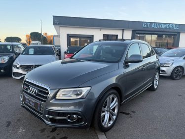 AUDI SQ5 3.0 V6 BITDI 313CH QUATTRO TIPTRONIC SPORT AND SOUND FULLS OPTIONS GARANTIE