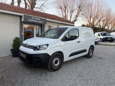 CITROEN BERLINGO M 650KG BLUEHDI 75 GRIP MODE 3 PLACES CAR PLAY  2020