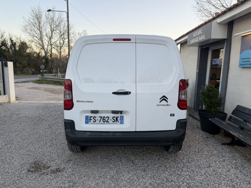 CITROEN BERLINGO M 650KG BLUEHDI 75 GRIP MODE 3 PLACES CAR PLAY  2020