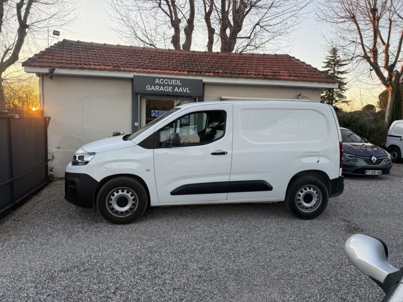 CITROEN BERLINGO M 650KG BLUEHDI 75 GRIP MODE 3 PLACES CAR PLAY  2020