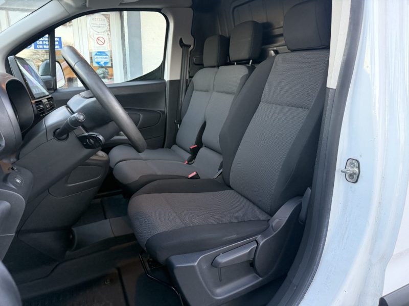 CITROEN BERLINGO M 650KG BLUEHDI 75 GRIP MODE 3 PLACES CAR PLAY  2020