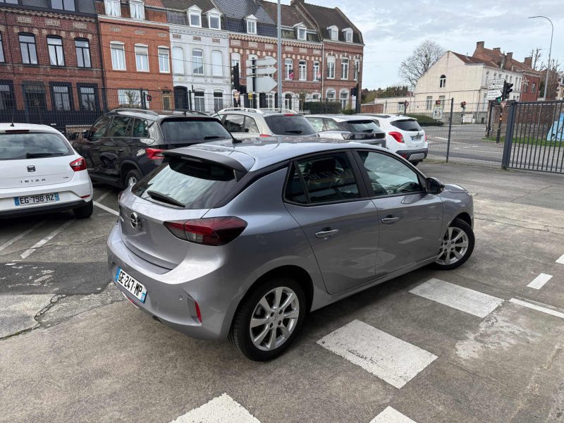 OPEL CORSA 1.5 D 100cv EDITION S&S BVM6 - CARPLAY - GPS - 90.000kms