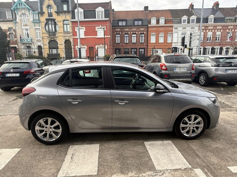 OPEL CORSA 1.5 D 100cv EDITION S&S BVM6 - CARPLAY - GPS - 90.000kms