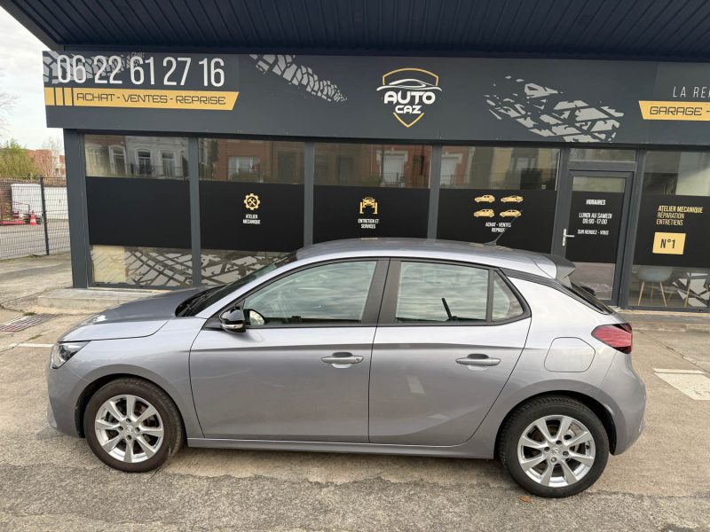 OPEL CORSA 1.5 D 100cv EDITION S&S BVM6 - CARPLAY - GPS - 90.000kms