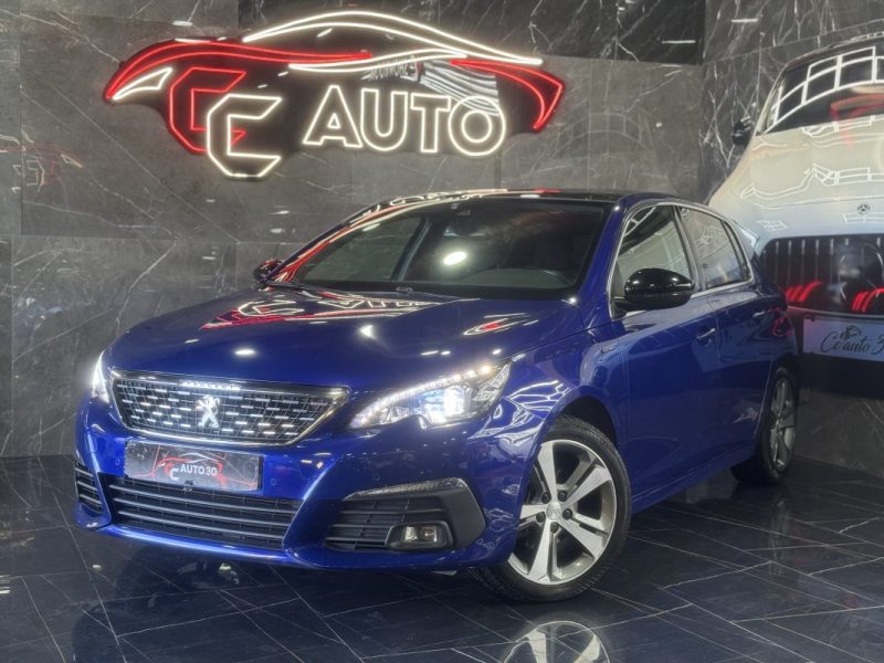 PEUGEOT 308 II 1.2 PURETECH 130CH E6.C S&S GT LINE EAT8 2019